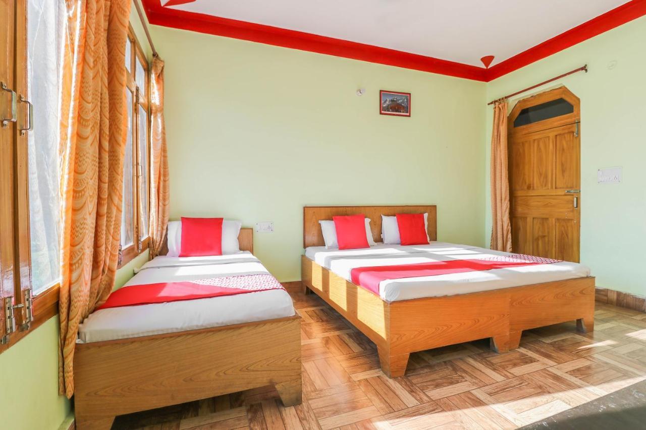 Joshīmath Oyo 63541 Hotel New Indra Lodge المظهر الخارجي الصورة