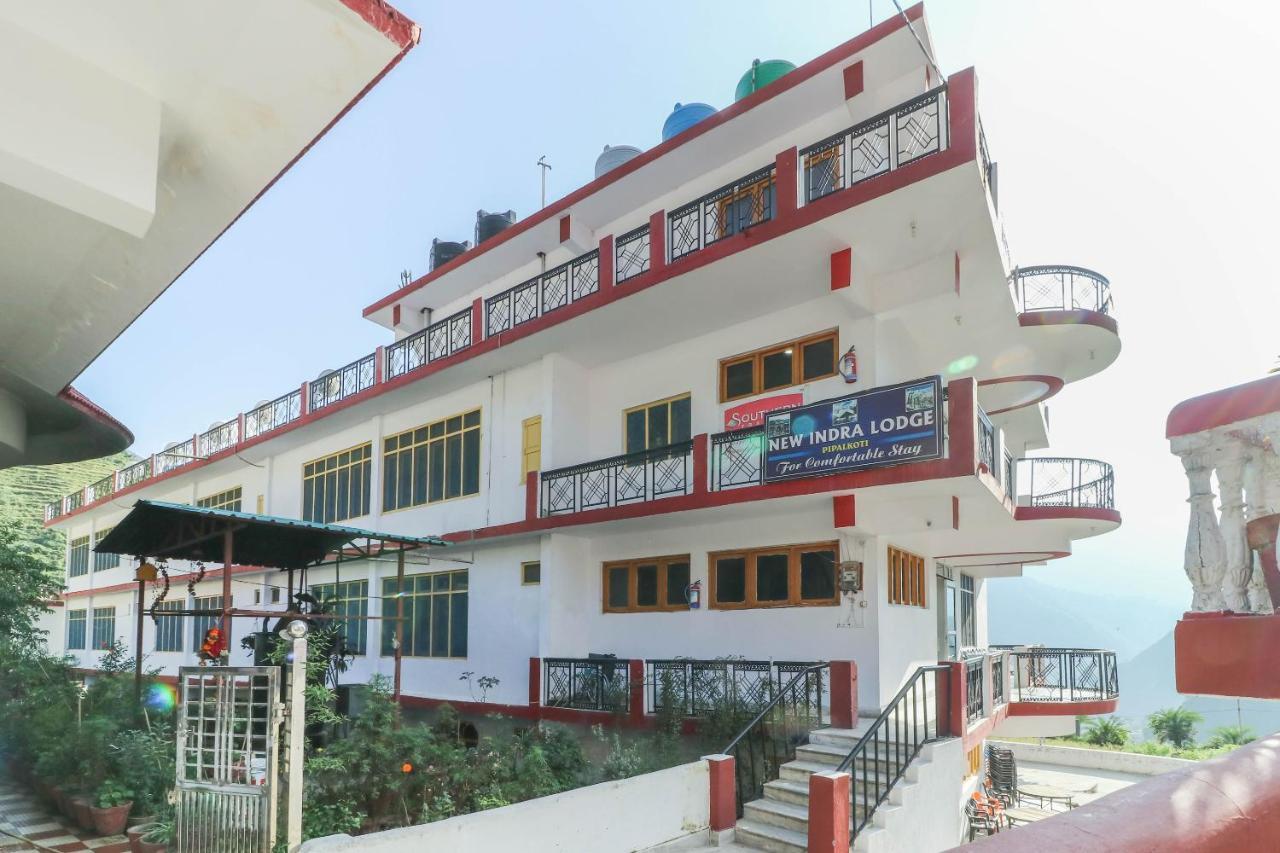 Joshīmath Oyo 63541 Hotel New Indra Lodge المظهر الخارجي الصورة