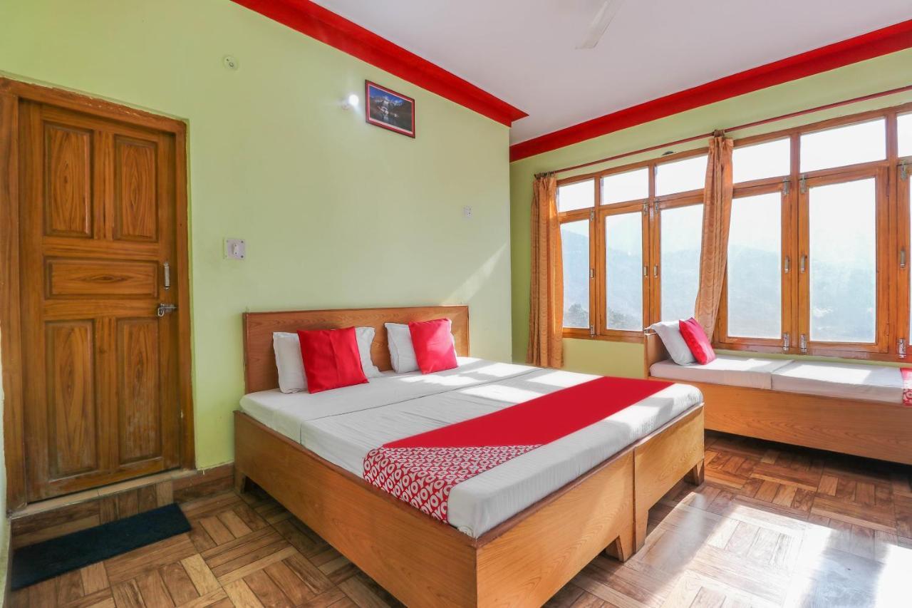 Joshīmath Oyo 63541 Hotel New Indra Lodge المظهر الخارجي الصورة